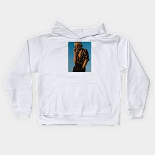 Ross Lynch vintage photo Kids Hoodie